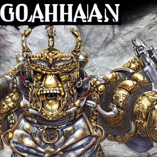 Image similar to Golgothan