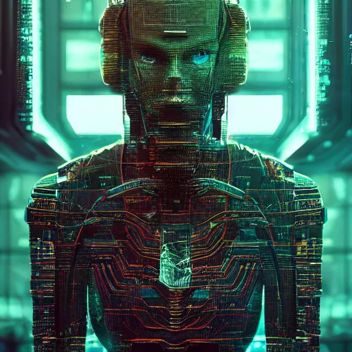 Image similar to portrait of a alien monster. full body portrait, in the city intricate abstract. cyberpunk, intricate artwork, by Tooth Wu, wlop, beeple. octane render, trending on artstation, greg rutkowski very coherent symmetrical artwork. cinematic, hyper realism, high detail, octane render, 8k, minimalistic, hyperrealistic surrealism, award winning masterpiece with incredible details, a surreal vaporwave liminal space, highly detailed, trending on ArtStation