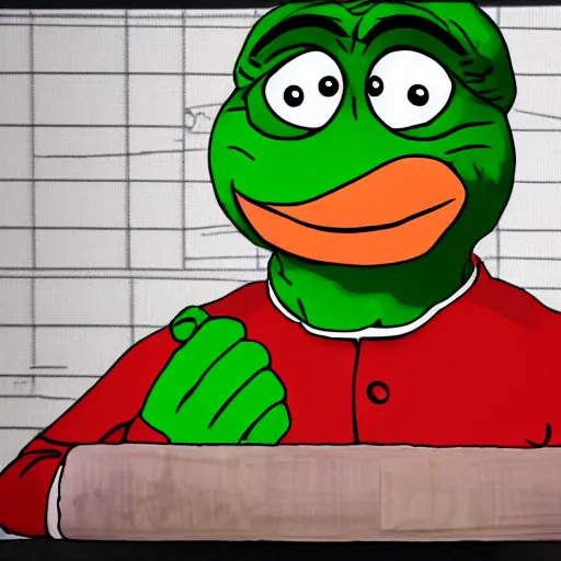 Prompt: pepe inflation
