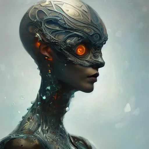 Image similar to a finely detailed portrait of a morph between discord and steam, futuristic, intricate, elegant, digital painting, trending on Artstation, concept art, smooth, sharp focus, illustration, by Ruan Jia and Mandy Jurgens and Artgerm and and william-adolphe bouguerea, award winning