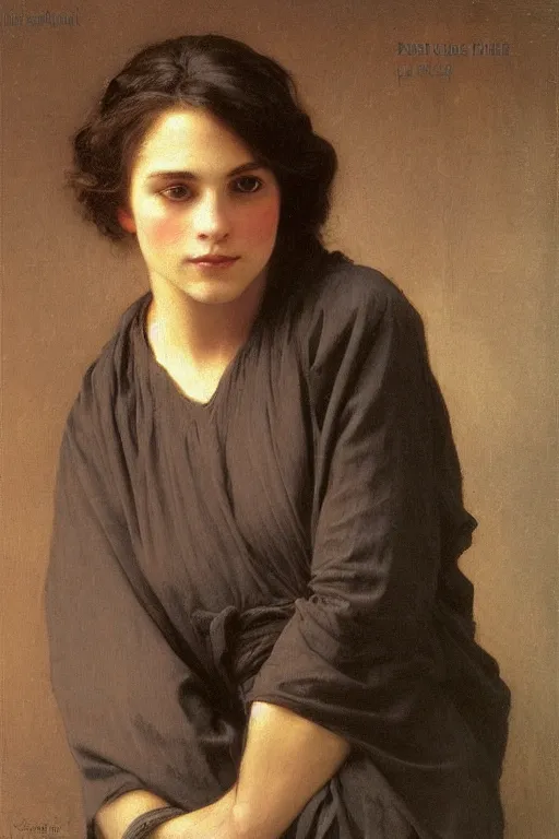 Image similar to portrait of Rob Lowe, bouguereau