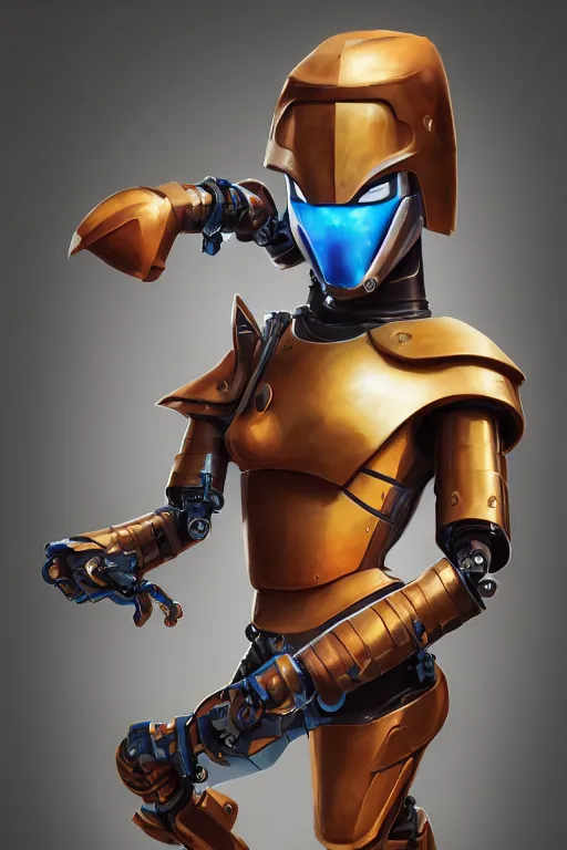 Image similar to epic mask helmet robot ninja portrait stylized as fornite style game design fanart by concept artist gervasio canda, behance hd by jesper ejsing, by rhads, makoto shinkai and lois van baarle, ilya kuvshinov, rossdraws global illumination radiating a glowing aura global illumination ray tracing hdr render in unreal engine 5