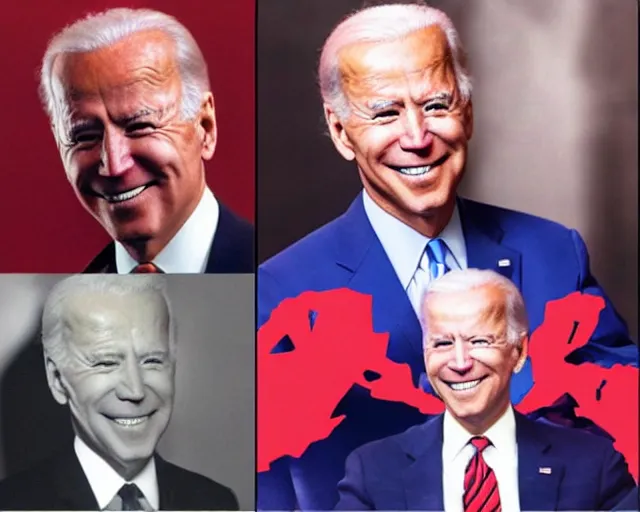 Prompt: “joe biden appearing in the anime neon genesis evangelion”