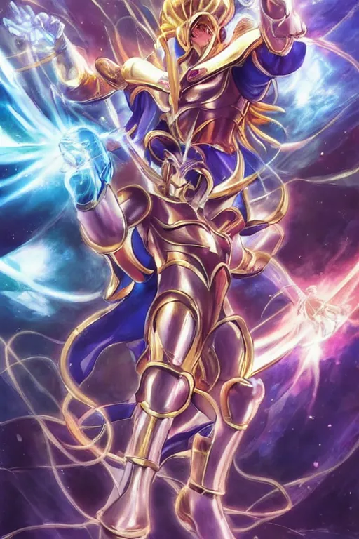 Image similar to 2 0 2 2 knights of the zodiac saint seiya battle for sanctuary hero suit armor comics mask minimalist verytoon nautiljon animes toei animation namco bandai, art by artgerm and greg rutkowski and magali villeneuve