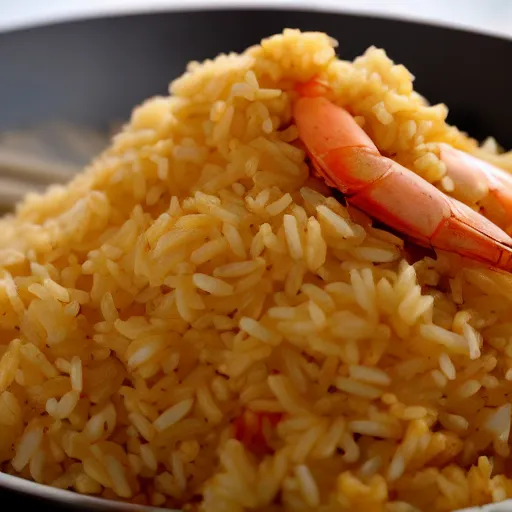 Image similar to a shrimp frying rice