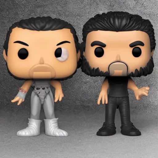 Image similar to werewolf funko pop