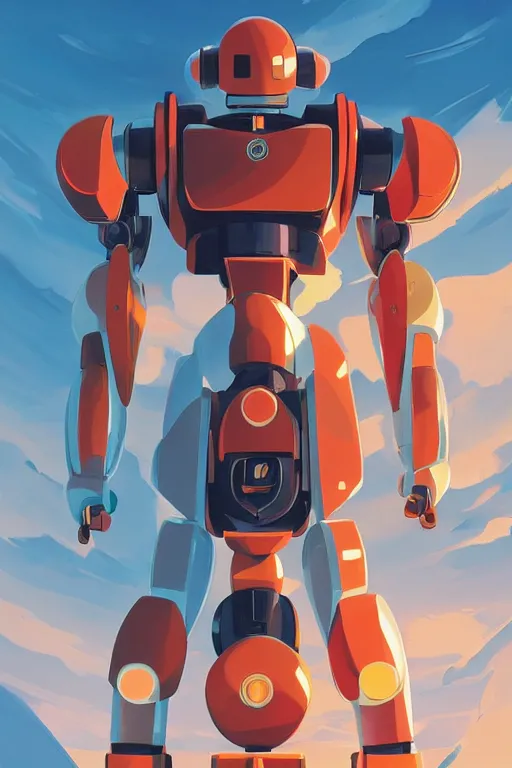 Image similar to metabots medabots medarotto medarot robot minimalist comics helmet mask neon cybereye, behance hd by jesper ejsing, by rhads, makoto shinkai and lois van baarle, ilya kuvshinov, rossdraws global illumination ray tracing hdr radiating a glowing aura