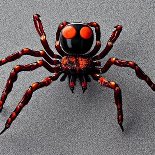 Image similar to scariest spider with 100 legs