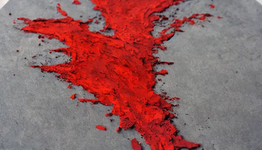 Image similar to diy arts and crafts project of a vulcano, realistic materials, hyperrealistic