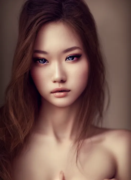 Prompt: a gorgeous female photo, professionally retouched, stacked focus, soft lighting, realistic, smooth face, full body shot, torso, dress, perfect eyes, wide angle, sharp focus on eyes, 8 k, high definition, insanely detailed, intricate, elegant, artgerm and jason chan and mark litvokin