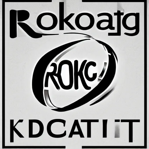 Prompt: a logo for the rok diagnostics podcast