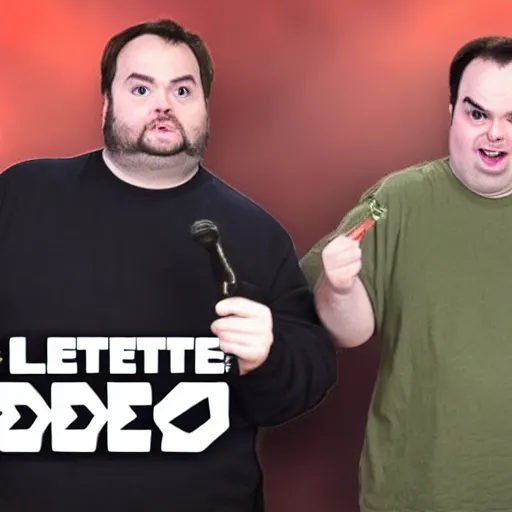 Prompt: RedLetterMedia, Half in the bag, Rich Evans, plinkett review