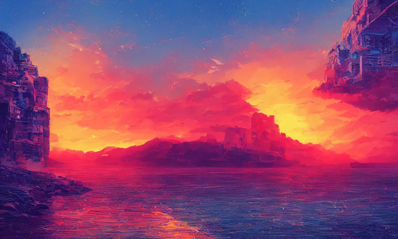 Image similar to alena aenami artworks in 4 k