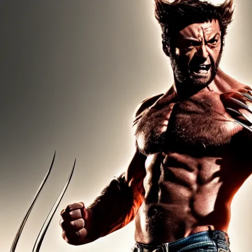 Image similar to wolverine new actor, mcu, concept art, high definition photography, professional photography, 8k