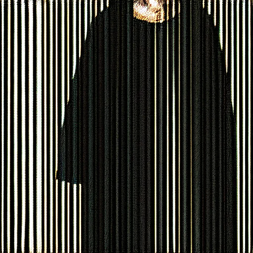 Image similar to vhs static overlay of marian apparition, vhs, 1 9 9 0, highly realistic, highly detailed, vhs noise static, black and white, vhs glitch