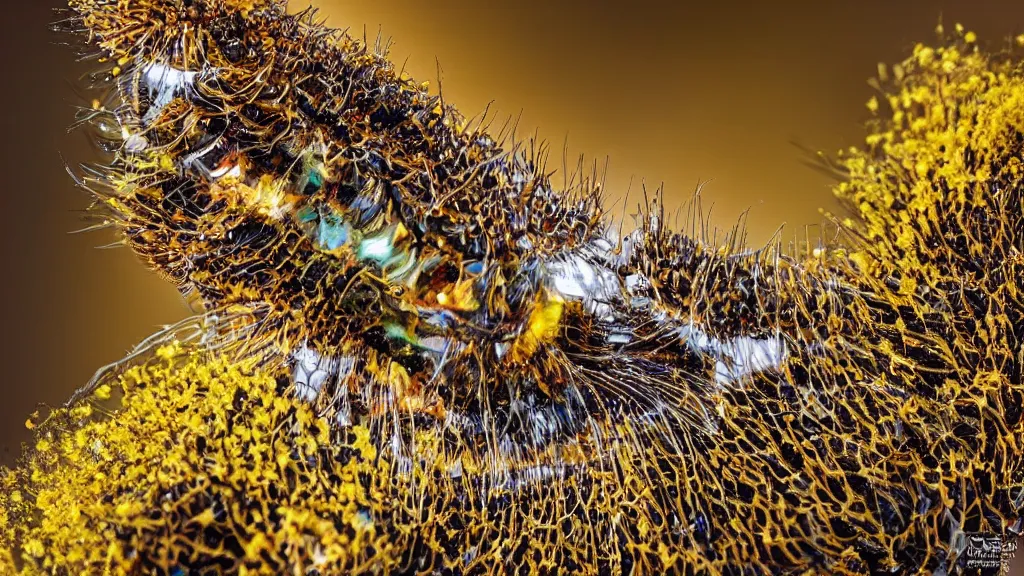 Image similar to this year’s stunning award winning macrophotography, National Geographic