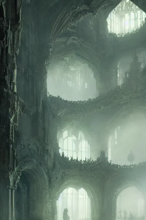 Image similar to inside king arthur castle, intricate, elegant, volumetric lighting, digital painting, highly detailed, artstation, sharp focus, illustration, concept art, ruan jia, steve mccurry