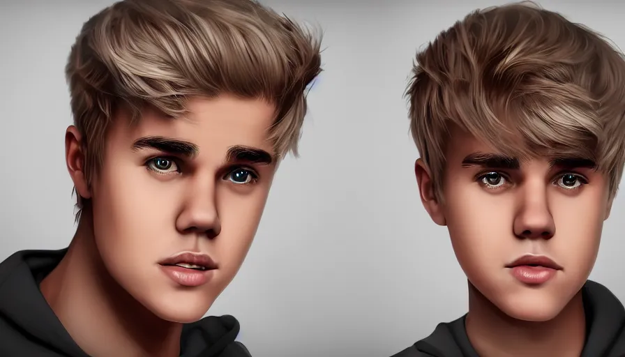 Prompt: Old Justin Bieber, hyperdetailed, artstation, cgsociety, 8k