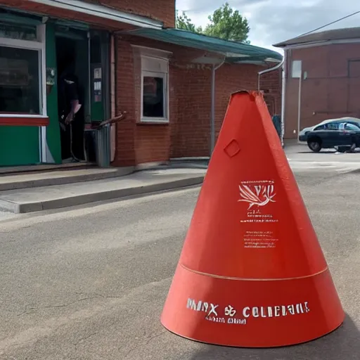 Image similar to max and the chief, the cone of silence