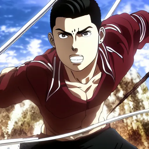 Cristiano Ronaldo CR7 Anime Artwork Gift