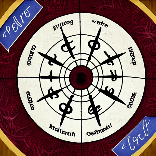 Image similar to spell circle instructional guide