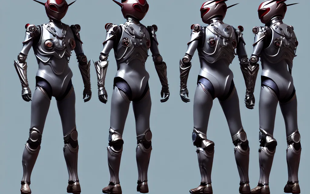 Image similar to character concept art sprite sheet of bettles concept suit actor kamen rider, big belt, human structure, concept art, hero action pose, human anatomy, intricate detail, hyperrealistic art and illustration by irakli nadar and alexandre ferra, unreal 5 engine highlly render, global illumination