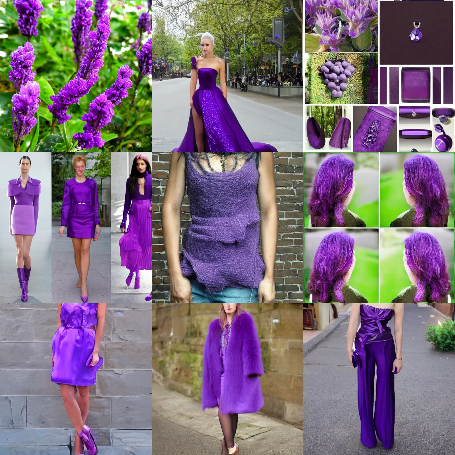 Image similar to purple