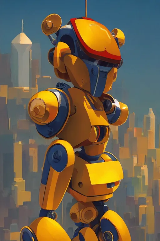 Image similar to metabots medabots medarotto medarot robot minimalist comics helmet mask neon cybereye, behance hd by jesper ejsing, by rhads, makoto shinkai and lois van baarle, ilya kuvshinov, rossdraws global illumination ray tracing hdr radiating a glowing aura