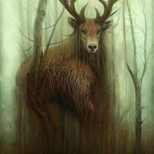 Image similar to spirit of the forest by leesha hannigan