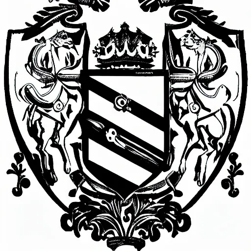 Image similar to coat of arms