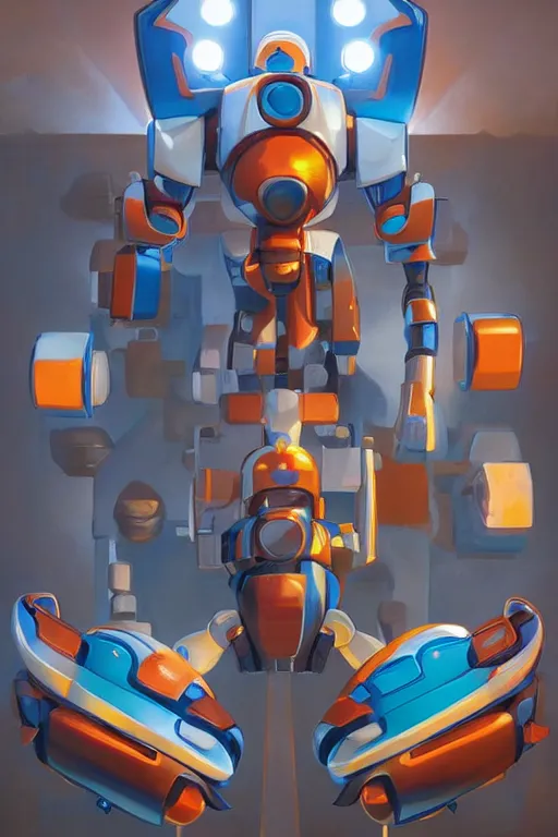 Image similar to metabots medabots medarotto medarot robot minimalist comics, behance hd by jesper ejsing, by rhads, makoto shinkai and lois van baarle, ilya kuvshinov, rossdraws global illumination ray tracing hdr radiating a glowing aura