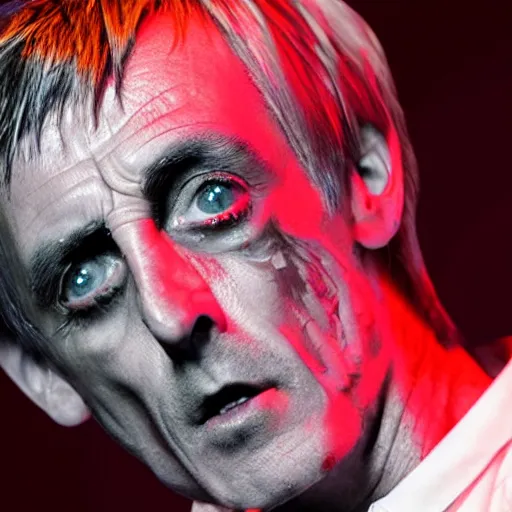 Image similar to paul weller as a zombie , 4k