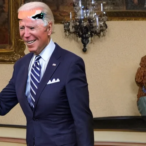 Prompt: joe biden in the style of pokemon