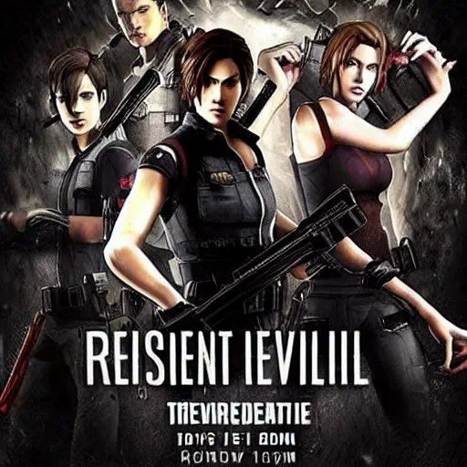resident evil series but it's actually good | Stable Diffusion | OpenArt