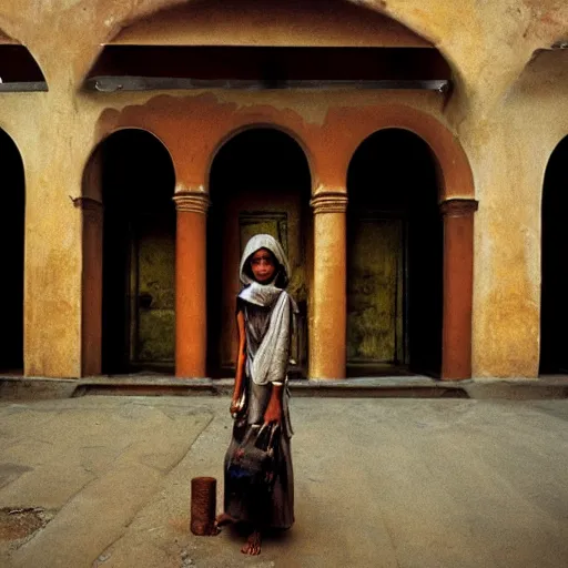 Image similar to the girl, by steve mccurry,