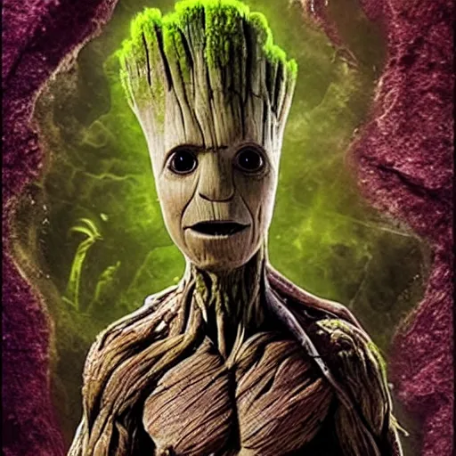 Prompt: i am groot