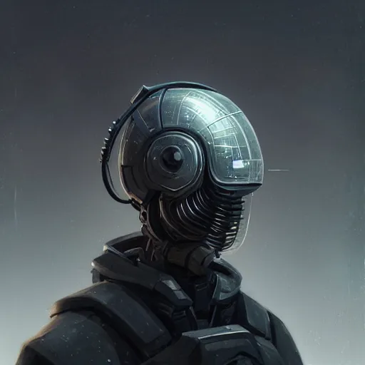 Image similar to portait of combine hl 2, techwear, sci - fi, intricate, elegant, highly detailed, digital painting, artstation, concept art, smooth, sharp focus, illustration, by bartek fedyczak, erak note, tooth wu, neil richards, kan liu, siwoo kim, jisu choe