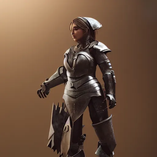 Image similar to a girl from valorant with the appearance and armor of reyna, design, ingame photo, octane render, unreal engine 5