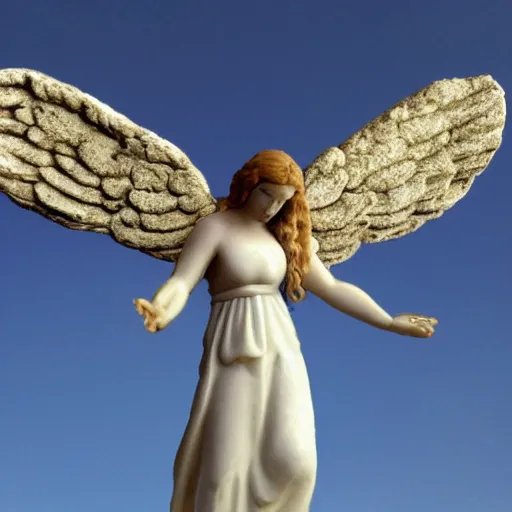 Image similar to biblically accurate angel