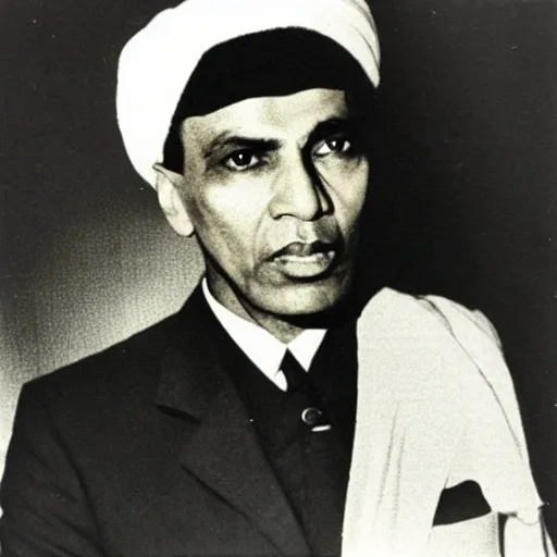 Prompt: Muhammad Ali Jinnah