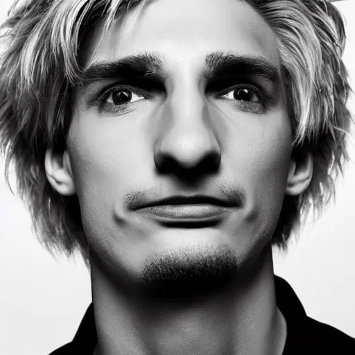 Image similar to xqc, big schnozzer