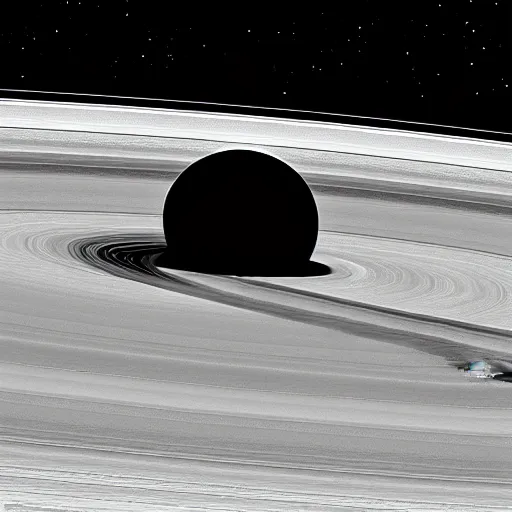 Image similar to a beautiful human woman on the surface of saturn, dusty atmosphere