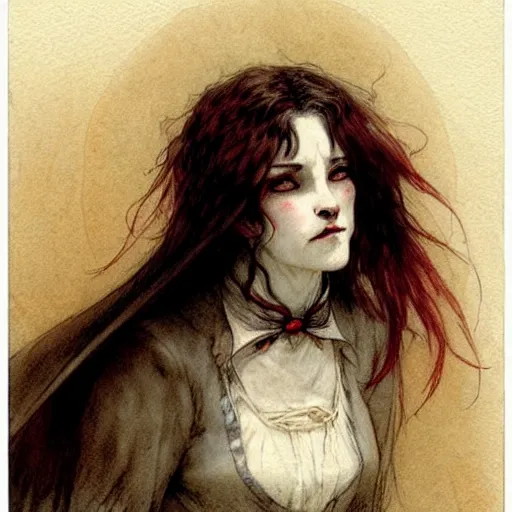 Prompt: ( ( ( ( ( cute female dracula. muted colors. ) ) ) ) ) by jean - baptiste monge!!!!!!!!!!!!!!!!!!!!!!!!!!!