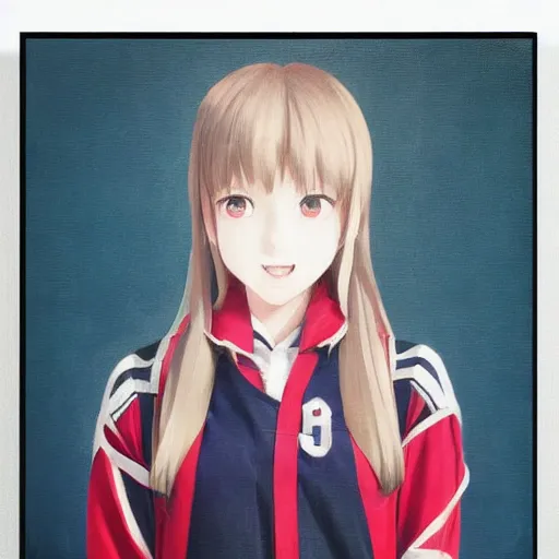 Image similar to a high detail portrait of high school girl by makoto sinkai, by BUNBUN, in simple background, CLIP STADIO, mad painting