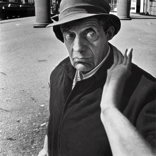 Image similar to the self portrait, by vivian maier,