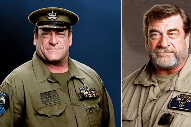 Image similar to navy seal john goodman