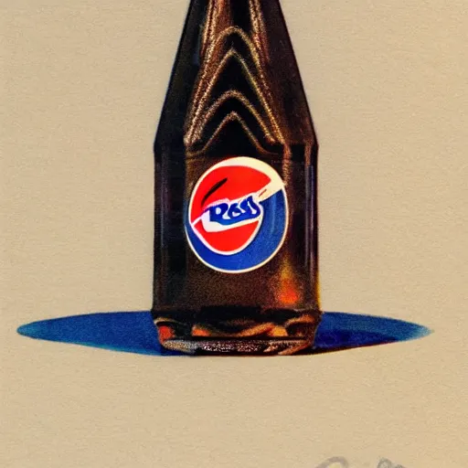 Prompt: pepsi, concept art