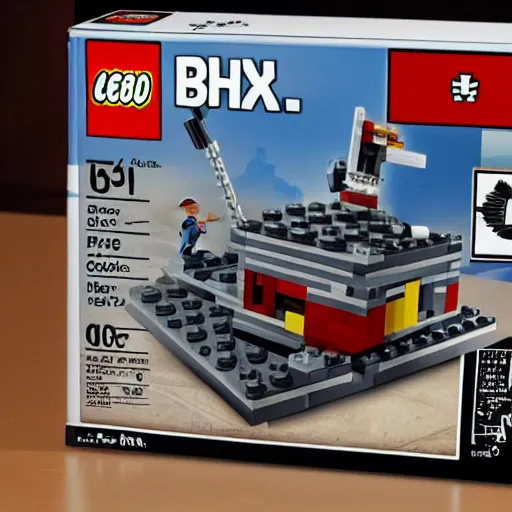 Image similar to Third Reich Lego box