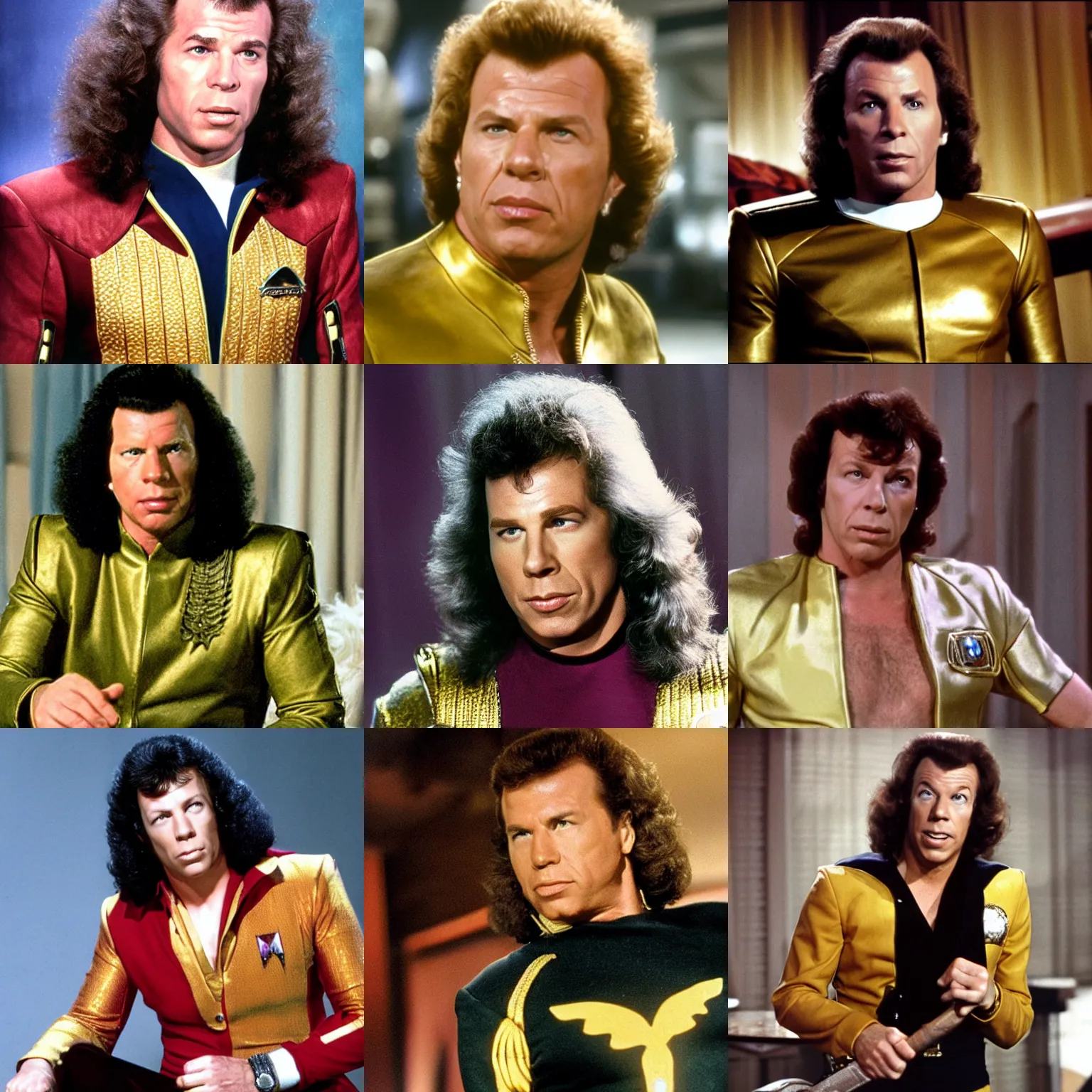 Prompt: rick ( james t. kirk )