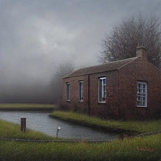 Prompt: artwork by lee madgwick